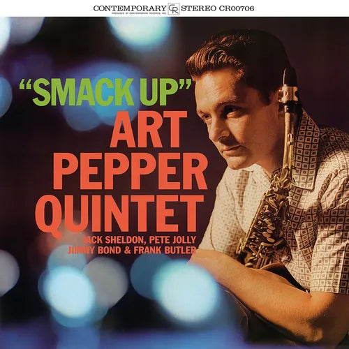 Art Pepper - Smack Up - Contemporary LP { Vinyl LP }