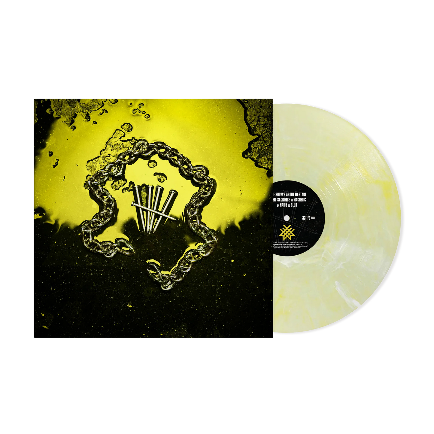 Wage War - Stigma - Indie LP { Vinyl LP }