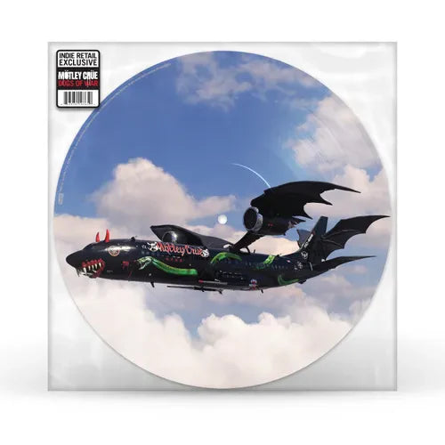 Motley Crue - Dogs of War - Indie 12" Single { Vinyl LP }