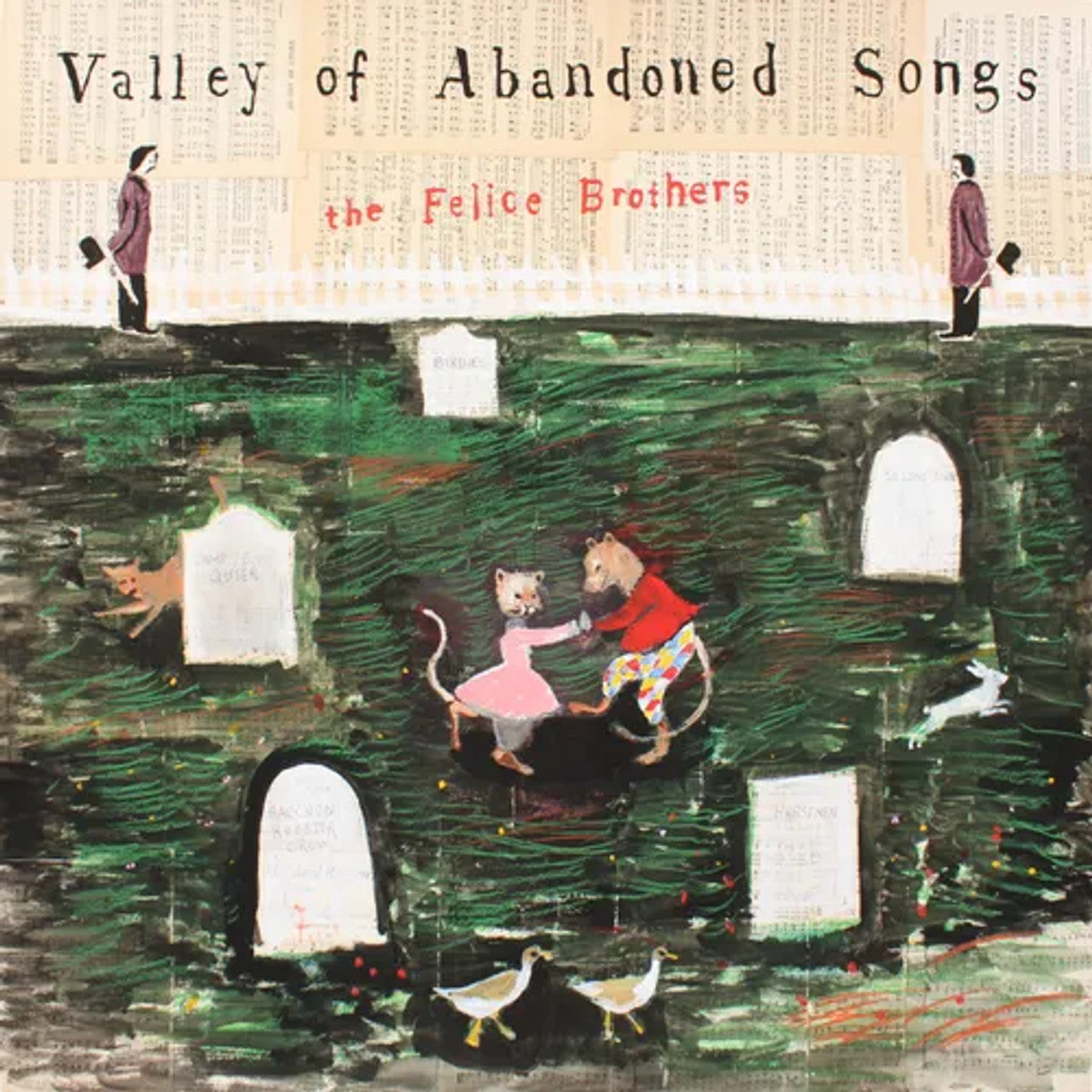 The Felice Brothers - Valley of Abandoned Songs - Indie LP { Vinyl LP }