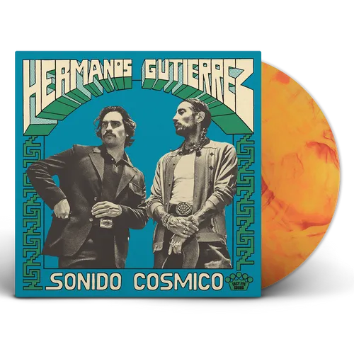Hermanos Gutierrez - Sonido Cosmico - Orange/Red Indie LP { Vinyl LP }