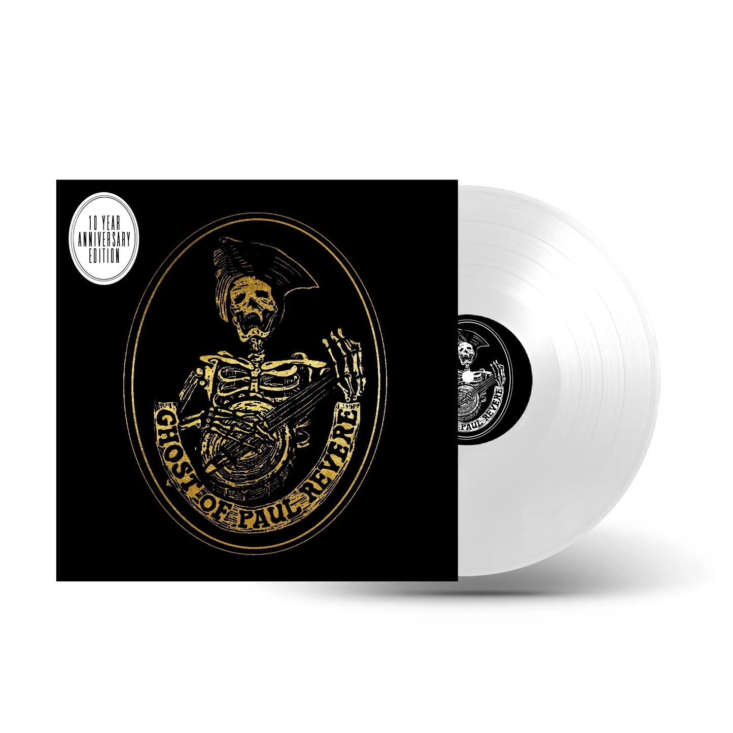 Ghost of Paul Revere - Believe (10th Anniversary) - Indie LP { Vinyl LP }