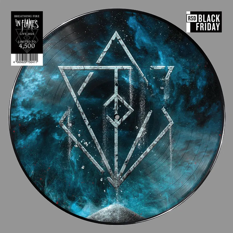 In Flames - Breathing Fire: Live 2024 - RSD Picture Disc LP { Vinyl LP }