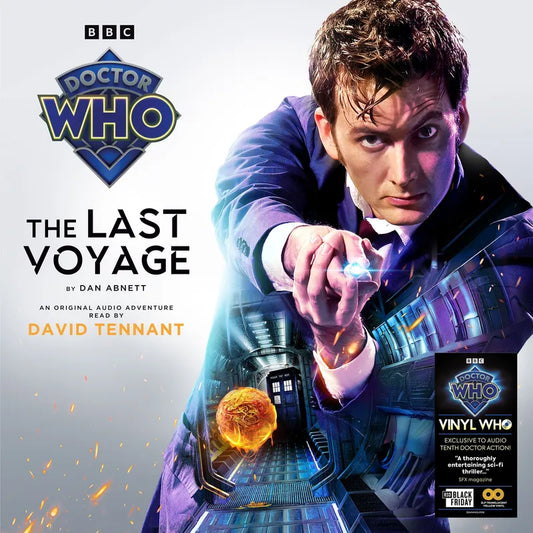 Doctor Who: The Last Voyage - David Tennant - RSD LP { Vinyl LP }