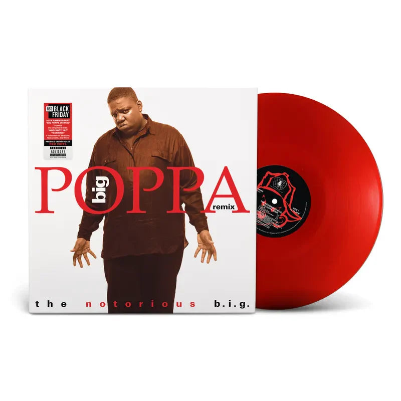 The Notorious B.I.G. - Big Poppa (Remix) - RSD 12" { Vinyl LP }