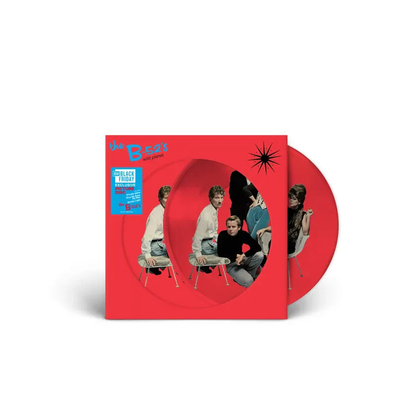 The B-52's - Wild Planet - RSD Picture Disc LP { Vinyl LP }