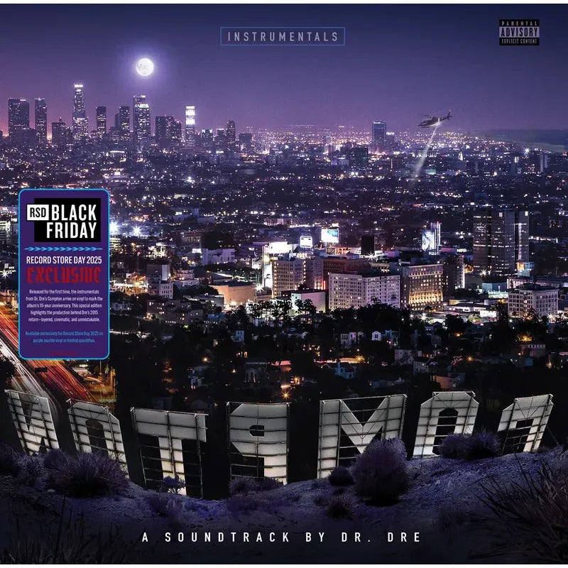 Dr. Dre - Compton (A Soundtrack - Instrumental Edition) - RSD LP { Vinyl LP }