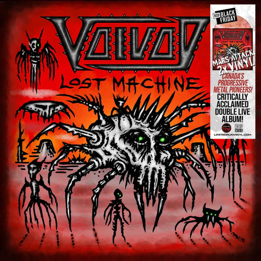 Voivod - Lost Machine (Live) - RSD LP { Vinyl LP }