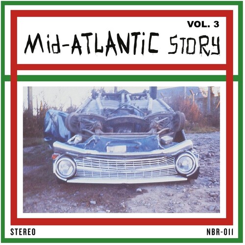 Various Artists - Mid-Atlantic Story, Vol. 3 (Tri-color Vinyl) - LP { Vinyl LP }