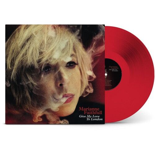 Marianne Faithfull - Give My Love To London - LP { Vinyl LP }