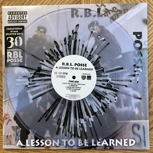 R.B.L. Posse - A Lesson To Be Learned - LP { Vinyl LP }