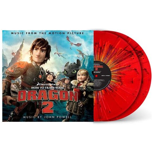 How To Train Your Dragon 2 (Original Soundtrack) - John Powell - LP { Vinyl LP }
