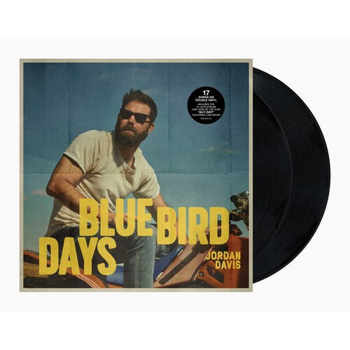 Jordan Davis - Bluebird Days - LP { Vinyl LP }