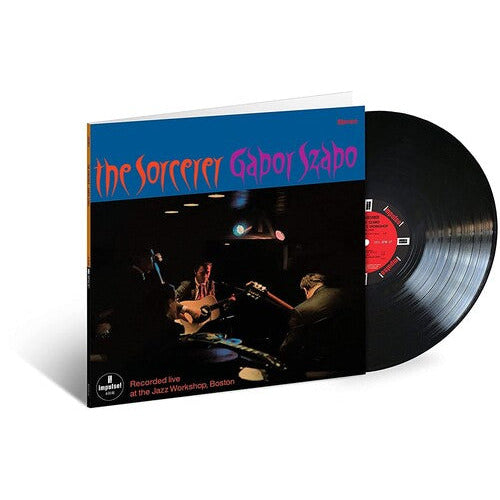 Gabor Szabo - The Sorcerer - Verve by Request LP { Vinyl LP }