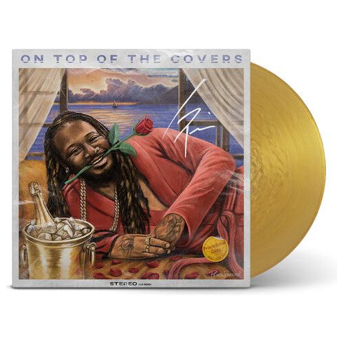 T-Pain - On Top of The Covers - LP { Vinyl LP }