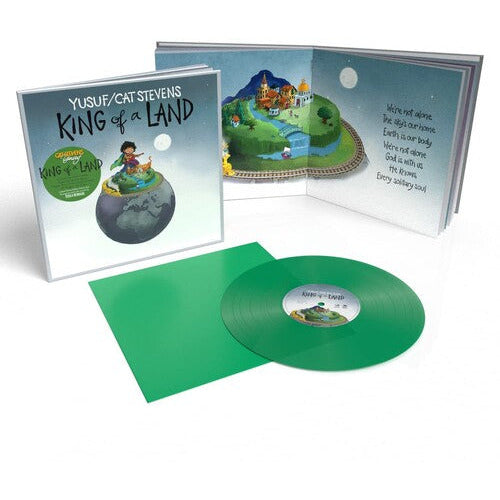 Yusuf, Cat Stevens - King Of A Land - LP { Vinyl LP }