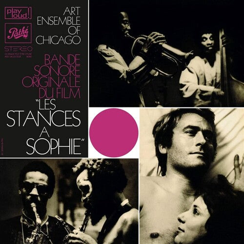 The Art Ensemble of Chicago - Bande Sonore Originale Du Film "Les Stances À Sophie" - LP { Vinyl LP }