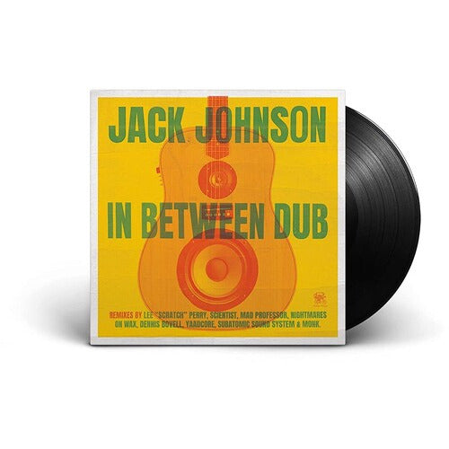 Jack Johnson - In Between Dub - LP { Vinyl LP }