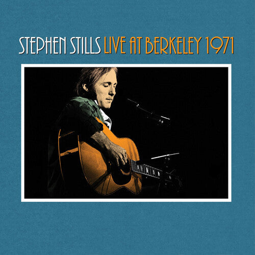 Stephen Stills - Live At Berkeley, 1971 - LP { Vinyl LP }