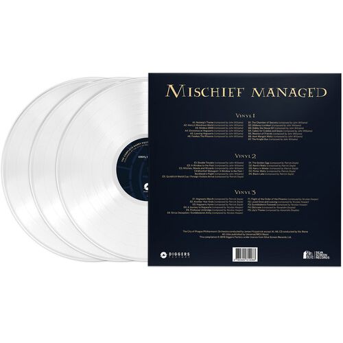 Harry Potter - The Complete Harry Potter Film Music Collection - LP { Vinyl LP }
