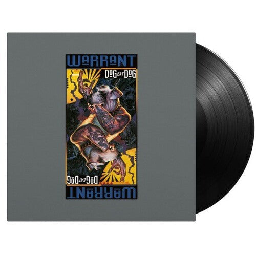 Warrant - Dog Eat Dog - Music on Vinyl LP { Vinyl LP }
