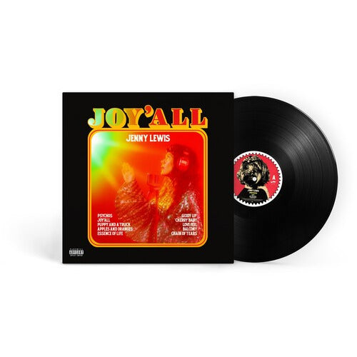 Jenny Lewis - Joy'All - LP { Vinyl LP }
