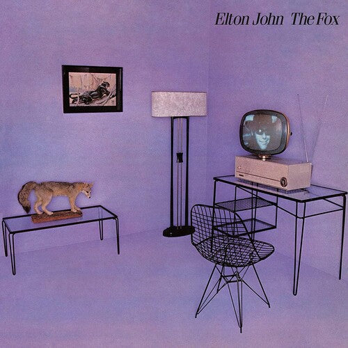 Elton John - The Fox - LP { Vinyl LP }