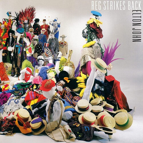 Elton John - Reg Strikes Back - LP { Vinyl LP }
