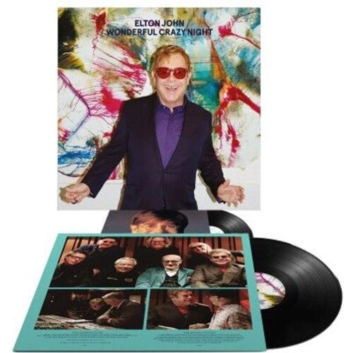 Elton John - Wonderful Crazy Night - LP { Vinyl LP }