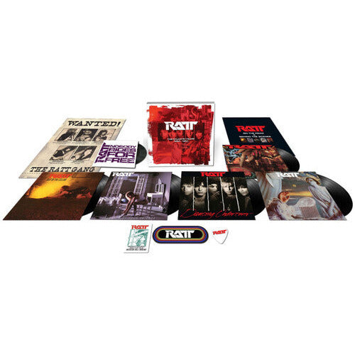 Ratt - The Atlantic Years - Box Set LP { Vinyl LP }