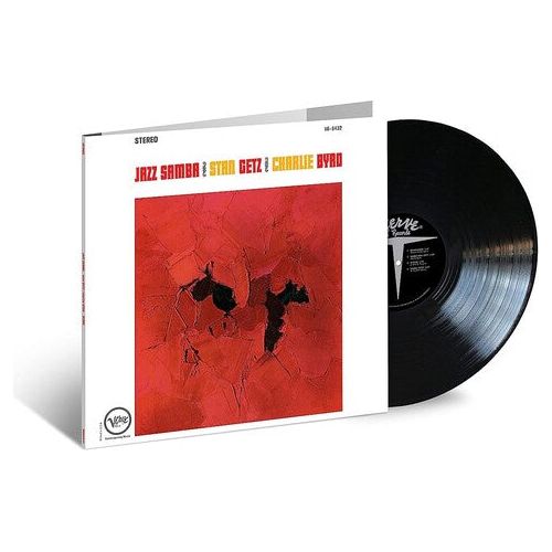 Stan Getz and Charlie Byrd - Jazz Samba - Verve Series LP { Vinyl LP }
