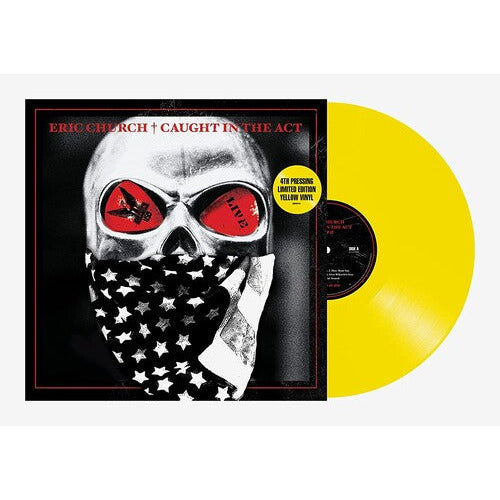 Eric Church - Caught In The Act: Live - LP { Vinyl LP }