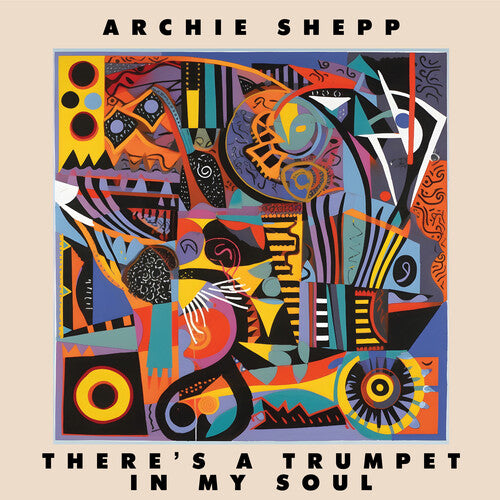 Archie Shepp - There's a Trumpet in My Soul - LP { Vinyl LP }
