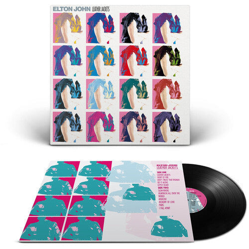 Elton John - Leather Jackets - LP { Vinyl LP }