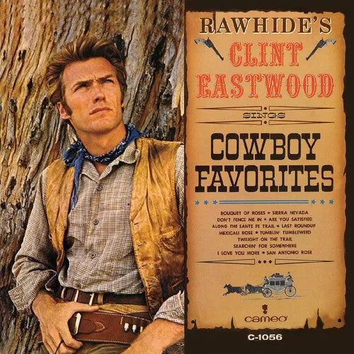Clint Eastwood - Cowboy Favorites - LP { Vinyl LP }