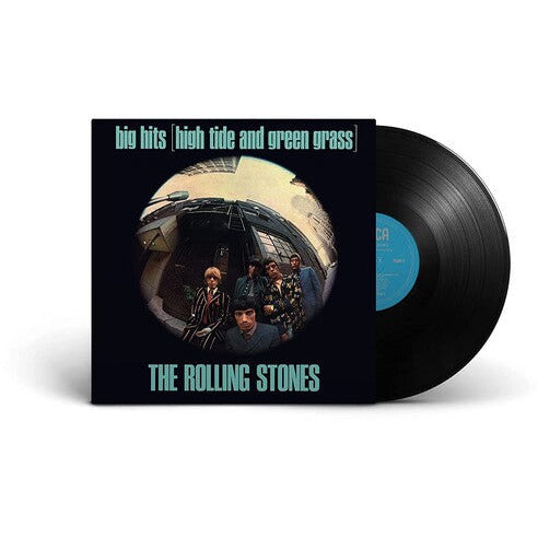 The Rolling Stones - Big Hits (High Tide And Green Grass - UK Version) - LP { Vinyl LP }