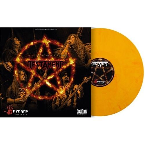 Testament - Live At Dynamo Open Air 1997 - Indie LP { Vinyl LP }