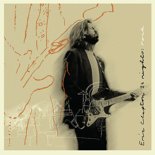 Eric Clapton - 24 Nights: Rock - LP { Vinyl LP }