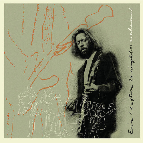 Eric Clapton - 24 Nights: Orchestral - LP { Vinyl LP }