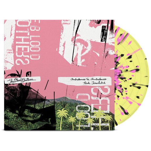 The Blood Brothers - Burn, Piano Island, Burn - LP { Vinyl LP }