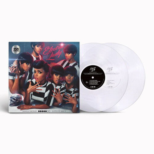 Janelle Monae - The Electric Lady - LP { Vinyl LP }