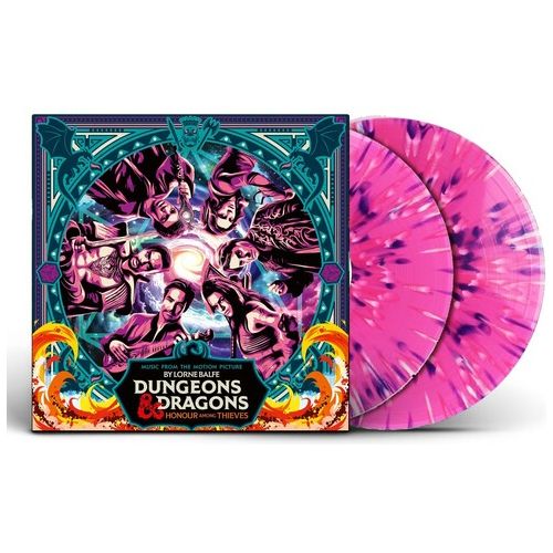 Dungeons & Dragons: Honor Among Thieves - Soundtrack LP { Vinyl LP }