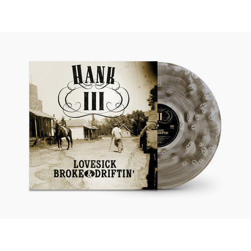 Hank Williams III - Lovesick Broke & Drifitn' - LP { Vinyl LP }