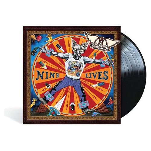 Aerosmith - Nine Lives - LP { Vinyl LP }