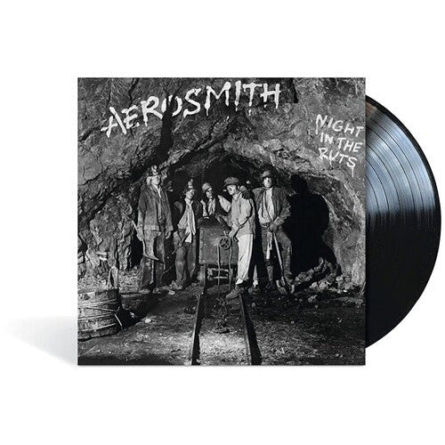 Aerosmith - Night In The Ruts - LP { Vinyl LP }