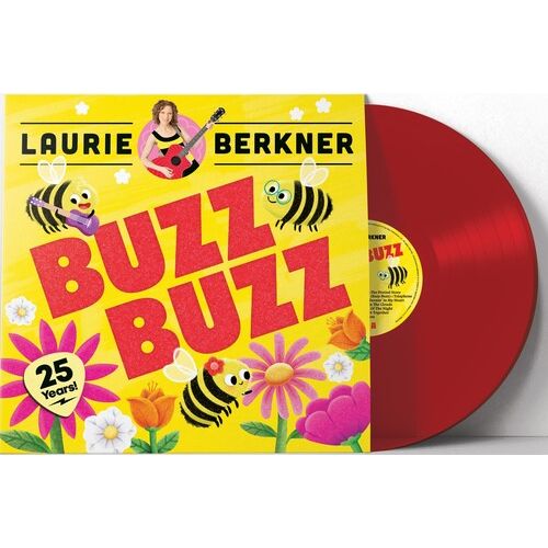 Laurie Berkner - Buzz Buzz - LP { Vinyl LP }
