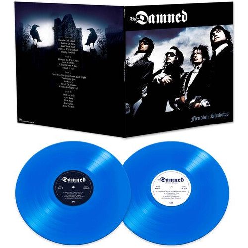 The Damned - Fiendish Shadows - LP { Vinyl LP }