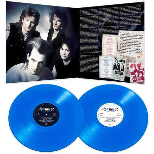 The Damned - Fiendish Shadows - LP { Vinyl LP }