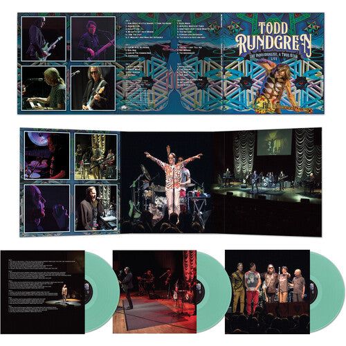 Todd Rundgren - The Individualist, A True Star Live - LP { Vinyl LP }