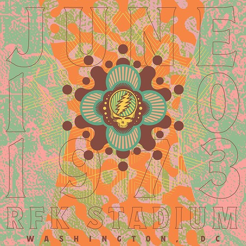The Grateful Dead - RFK Stadium, Washington, DC 6/ 10/ 73 (Live) - Box Set LP { Vinyl LP }